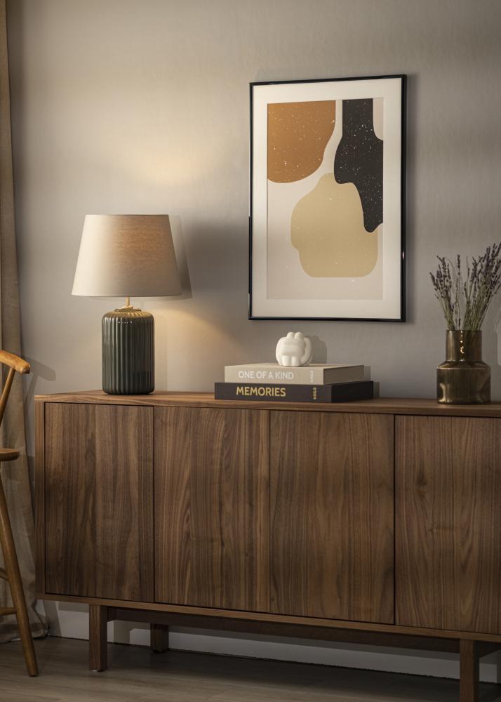 BGA Frame Scandi Acrylic glass Black 50x60 cm