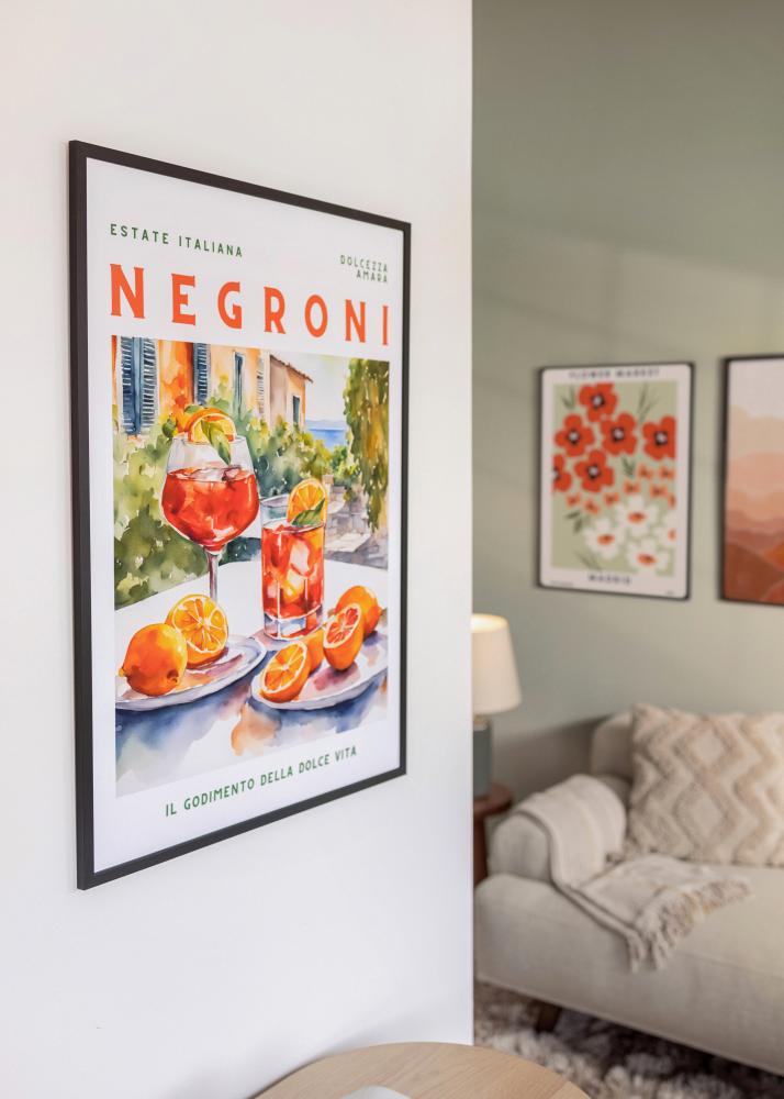 Galleri 1 Frame Edsbyn Acrylic glass Black 9x11 cm