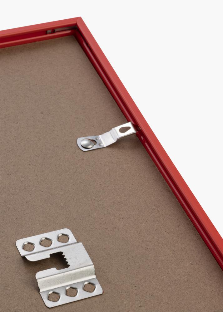 BGA Frame New Lifestyle Acrylic Glass Light Red 50x70 cm