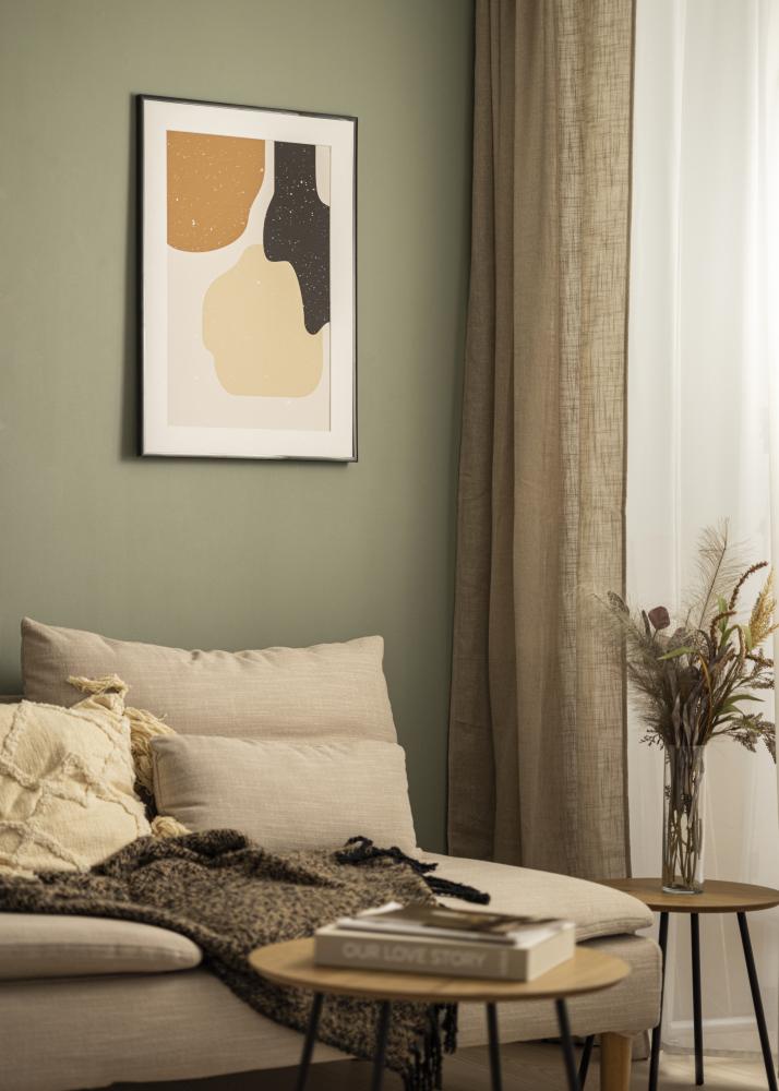 BGA Frame Scandi Acrylic glass Black 50x60 cm