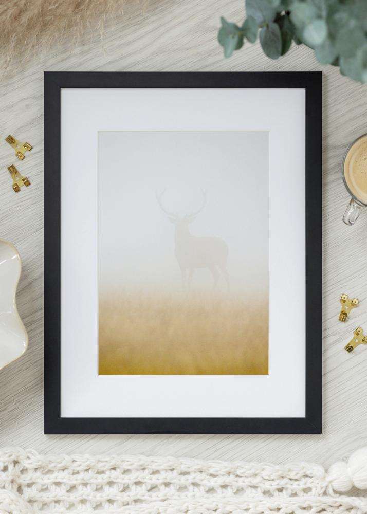 Jämtlands Ramfabrik Frame Jämtland Acrylic glass Black 9x80 cm