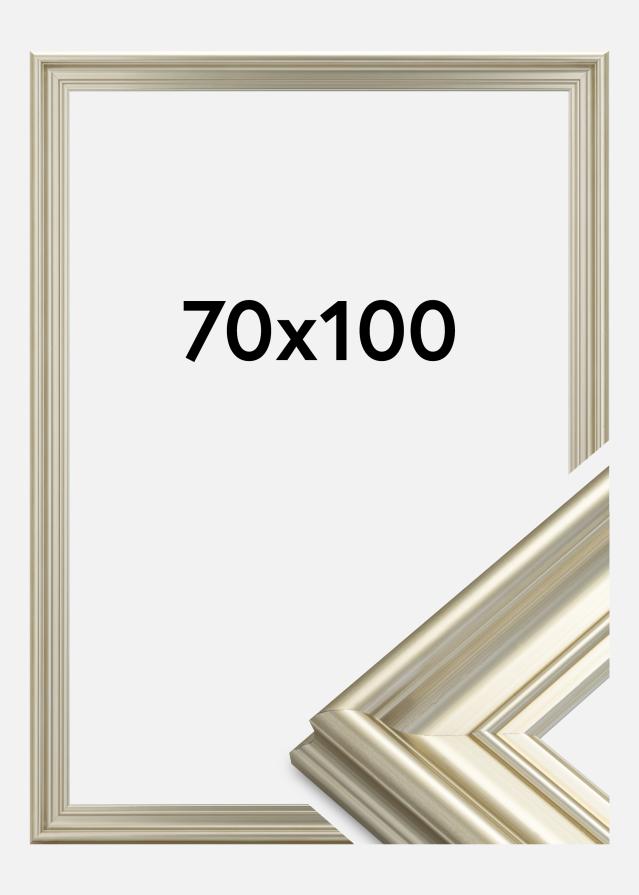 Ramverkstad Frame Mora Premium Silver 70x100 cm