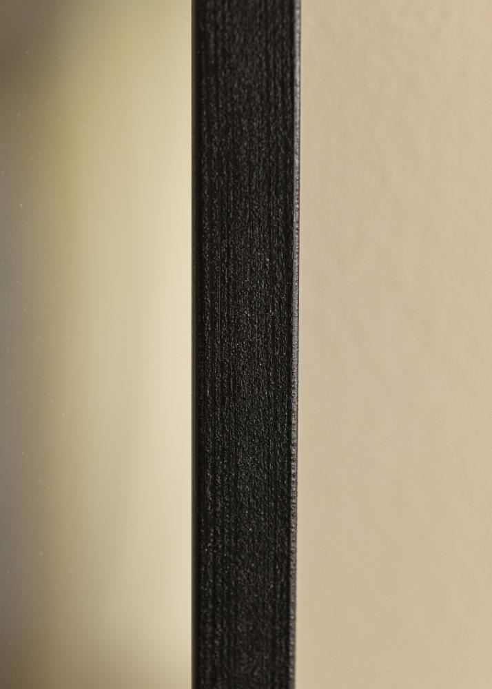 Ramverkstad Spegel Vivaldi Svart - Egna mått