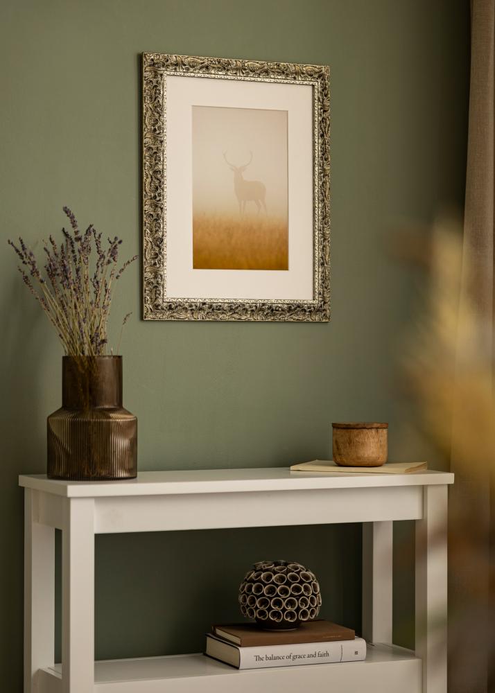 Ramverkstad 60x90 Ombud Frame Ralph Silver - Custom Size