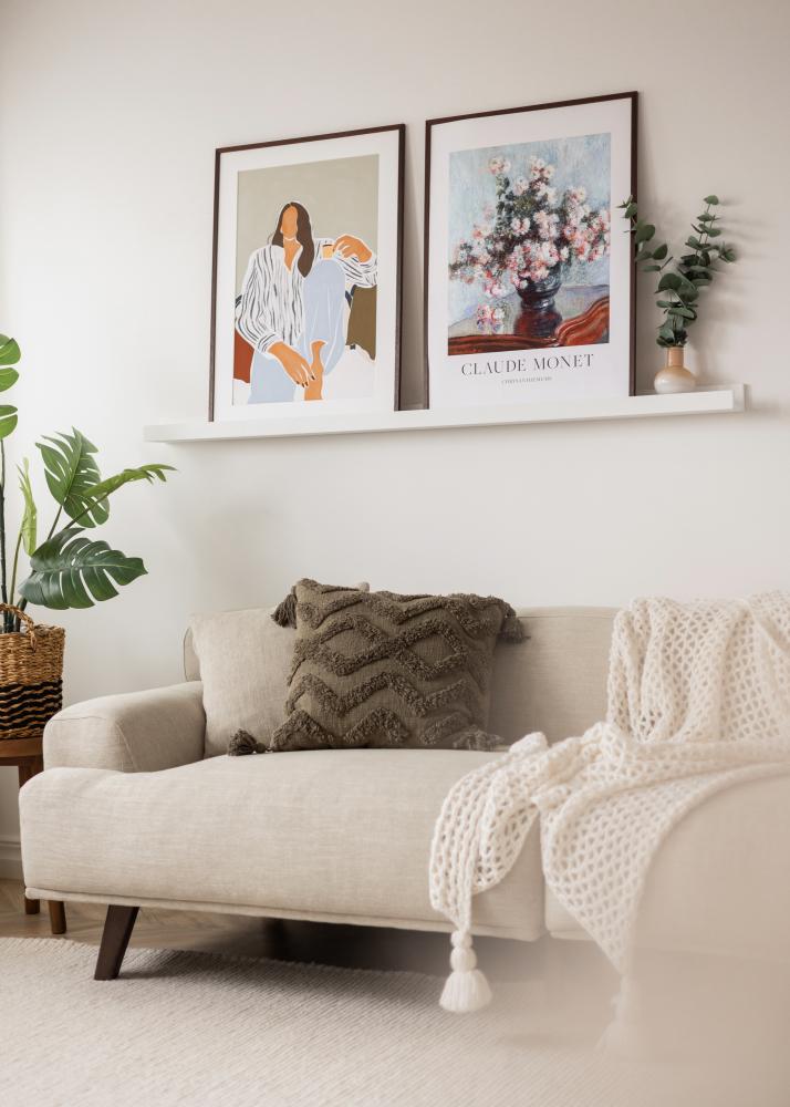 KAILA KAILA Picture Shelf White 150 cm