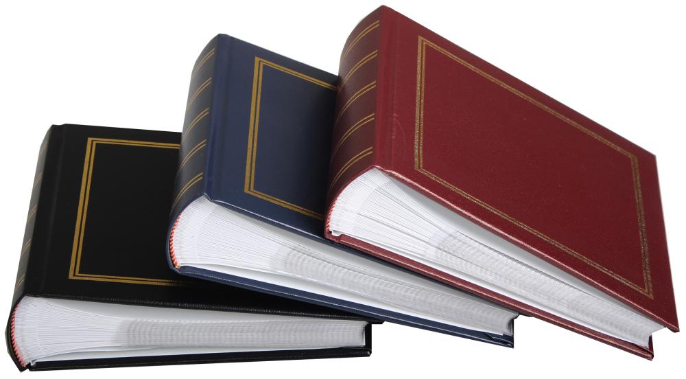 Estancia Diamond Photo album Maroon - 100 Pictures in 11x15 cm