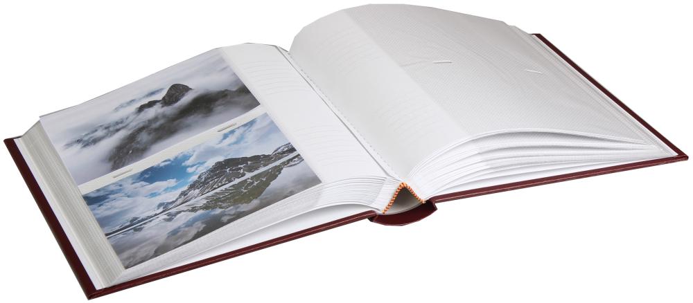 Estancia Diamond Photo album Maroon - 200 Pictures in 11x15 cm