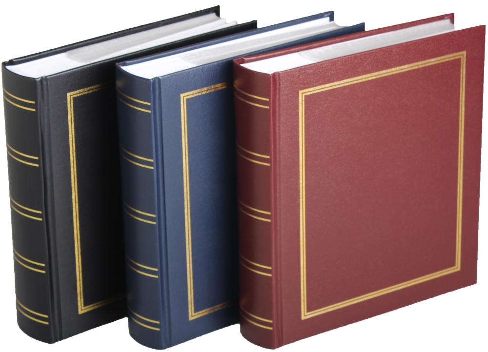 Estancia Diamond Photo album Maroon - 200 Pictures in 11x15 cm