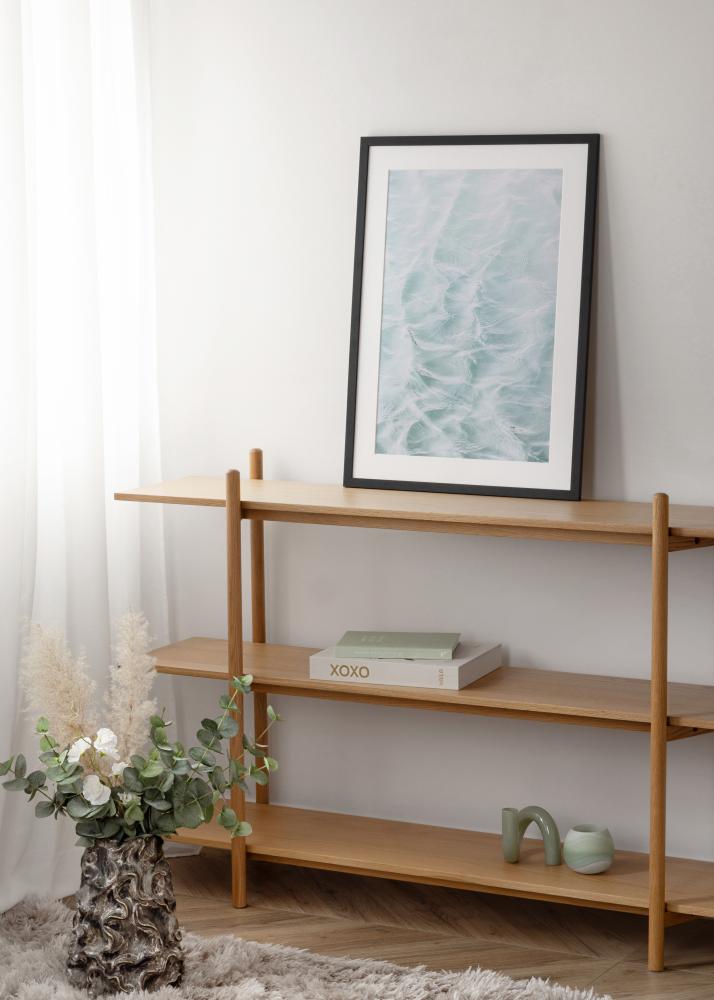 Jämtlands Ramfabrik Frame Jämtland Acrylic glass Black 9x80 cm