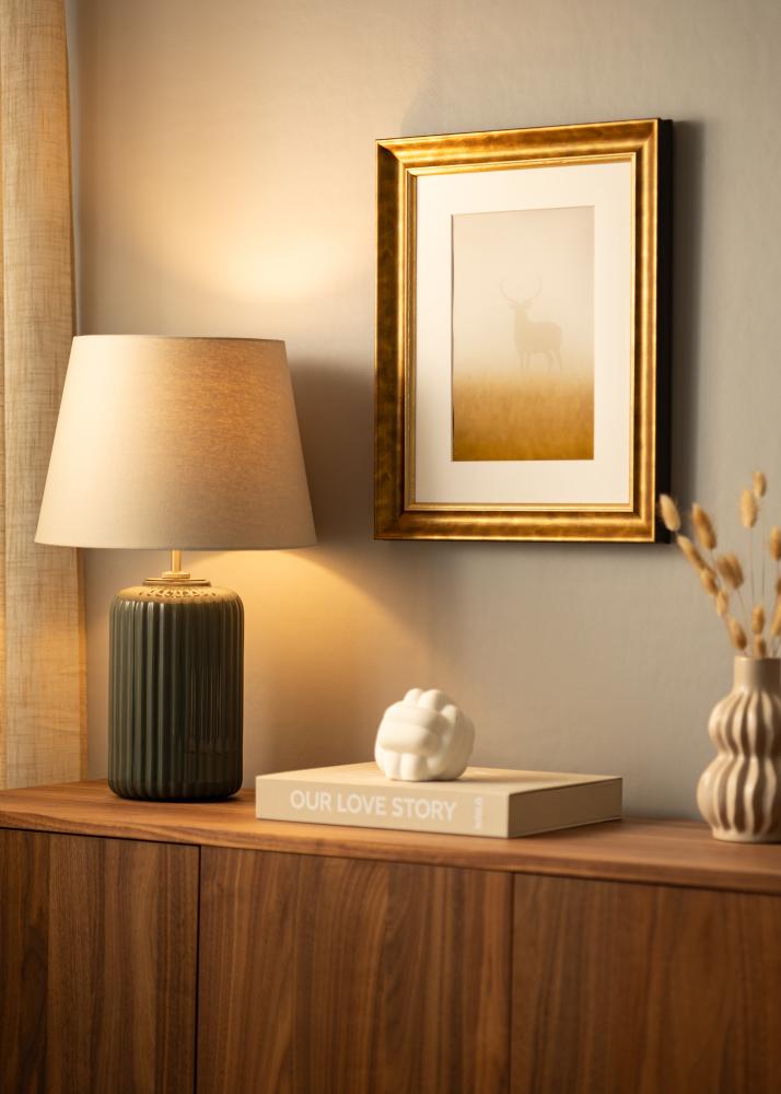 Ramverkstad Frame Åshammar Antique gold - Custom Size