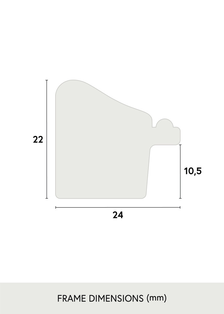 Galleri 1 Frame Delighted 50x70 cm