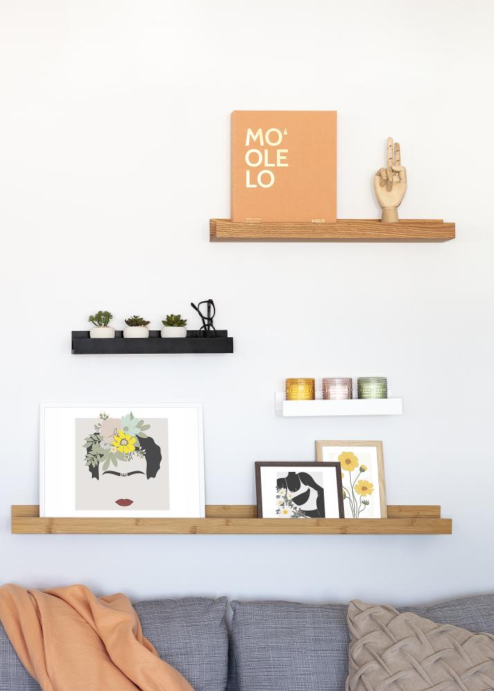 KAILA KAILA Picture Shelf White 90 cm