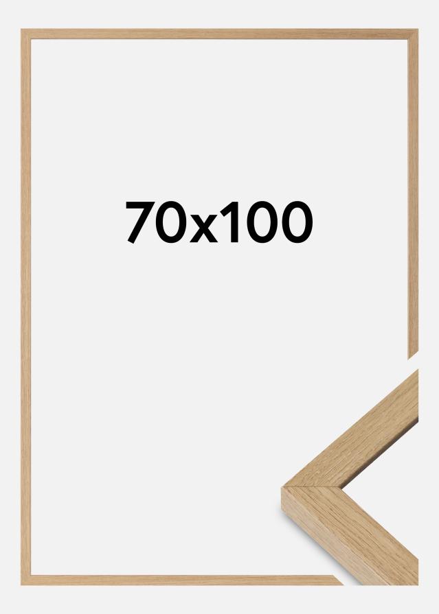 Mavanti Frame Hermes Acrylic Glass Natural Oak 70x100 cm