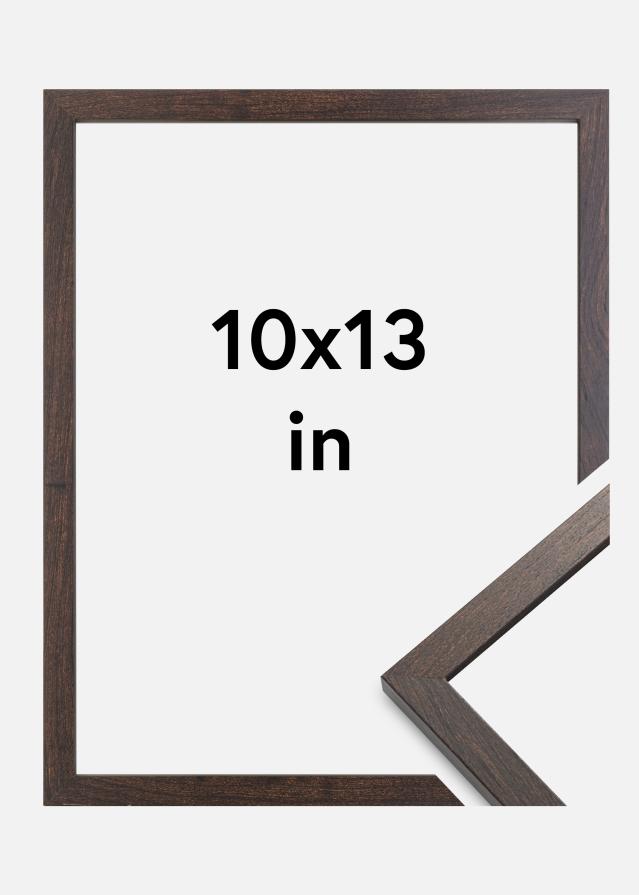 Artlink Frame Trendy Acrylic Glass Walnut 10x13 inches (25,4x33,02 cm)