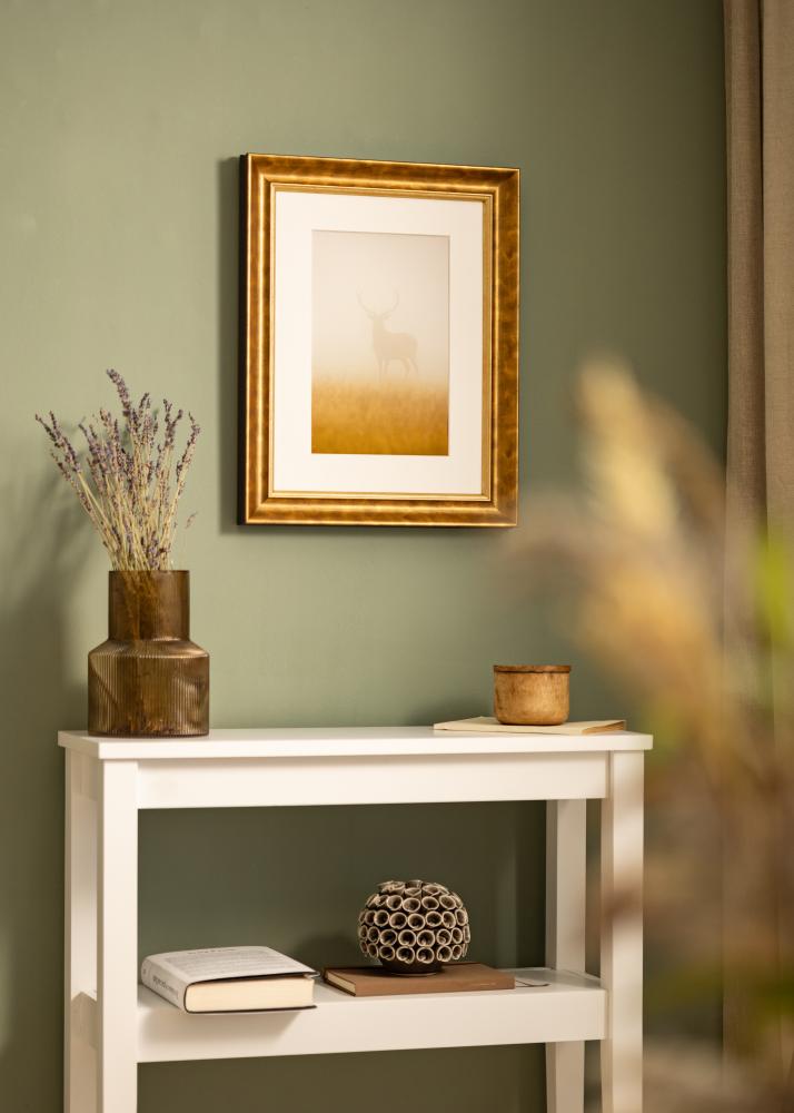 Ramverkstad Frame Åshammar Antique gold - Custom Size