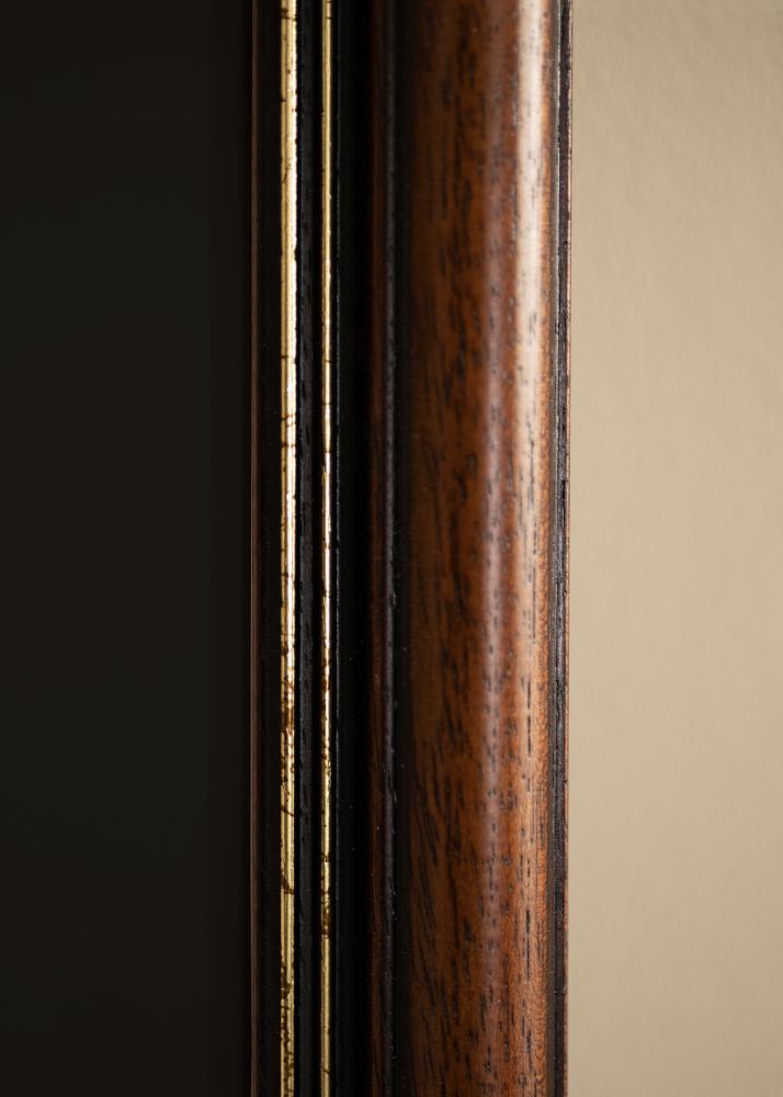 Ram med passepartou Frame Old Retro 40x50 cm - Picture Mount Black 27x35 cm