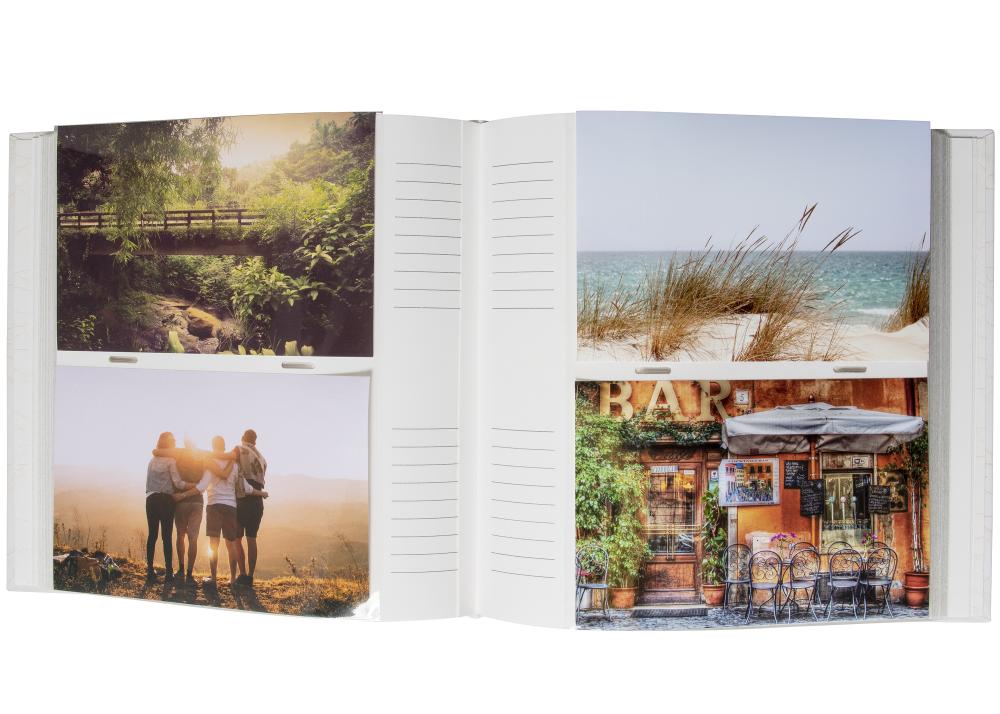 Walther Baby Memo Bambini Baby album Cream - 200 Pictures in 10x15 cm