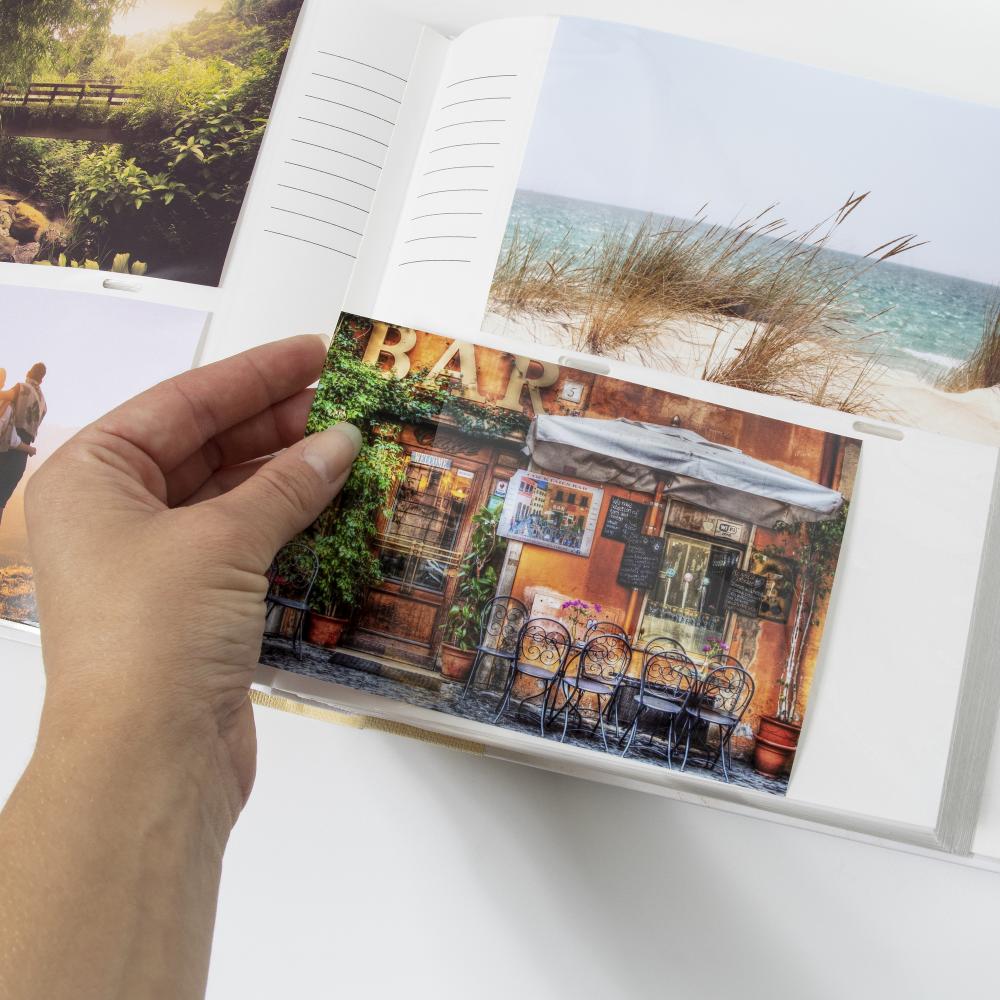 Walther Baby Memo Bambini Baby album Cream - 200 Pictures in 10x15 cm