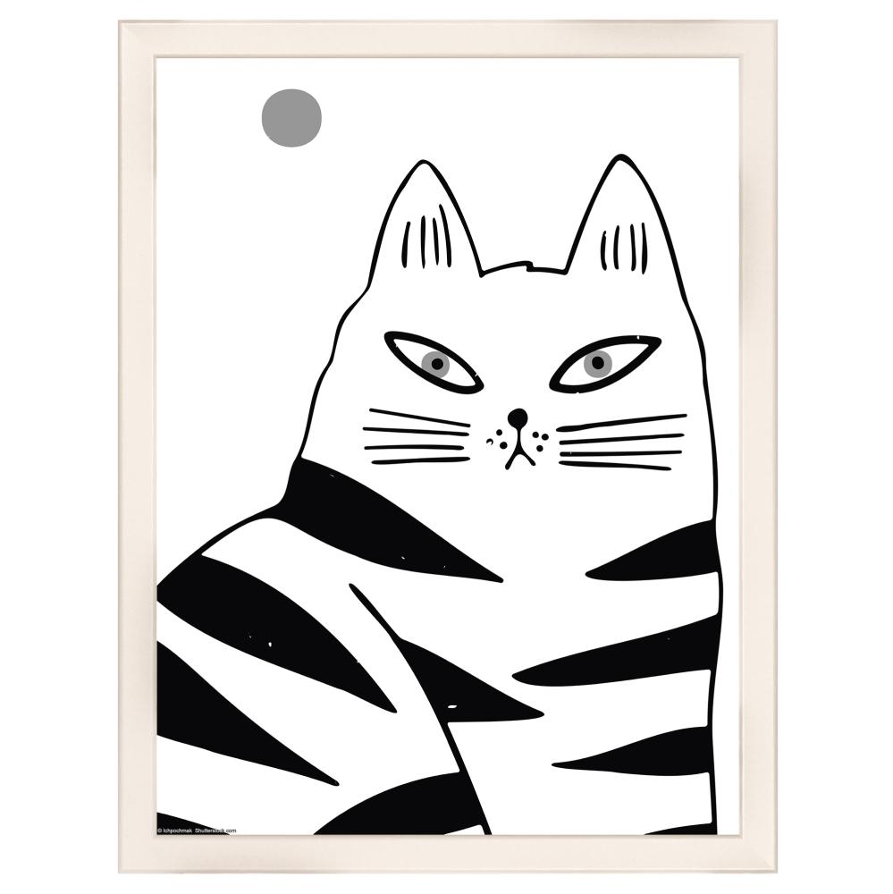  Frame Liv Acrylic Glass White 30x40 cm