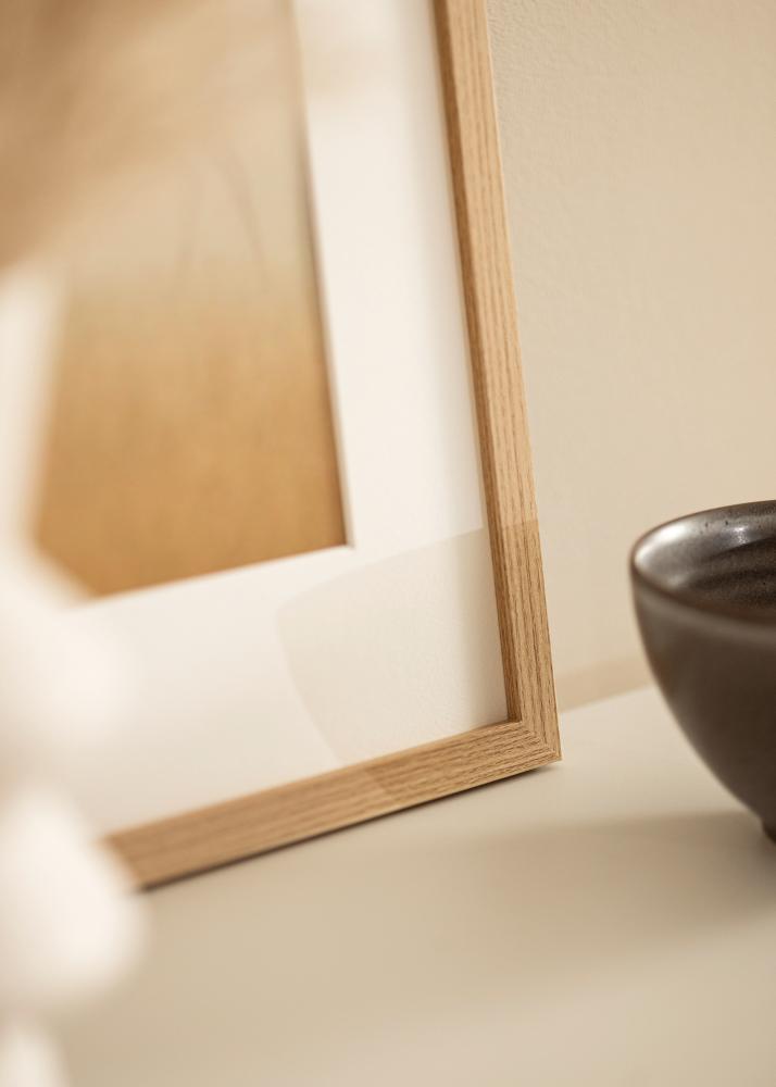 BGA Frame Modern Acrylic Glass Oak 20x30 cm