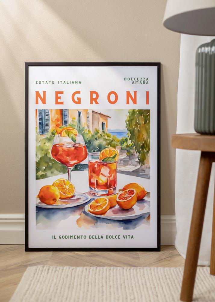 Galleri 1 Frame Edsbyn Acrylic glass Black 9x11 cm