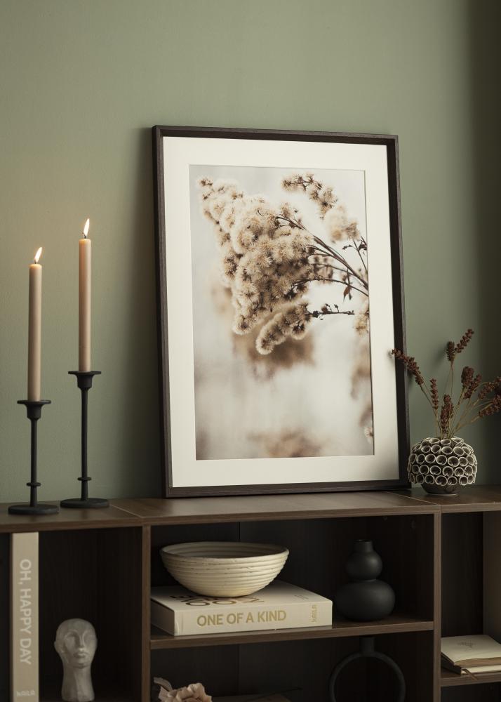 Galleri 1 Frame Globe Acrylic glass Espresso 35x50 cm