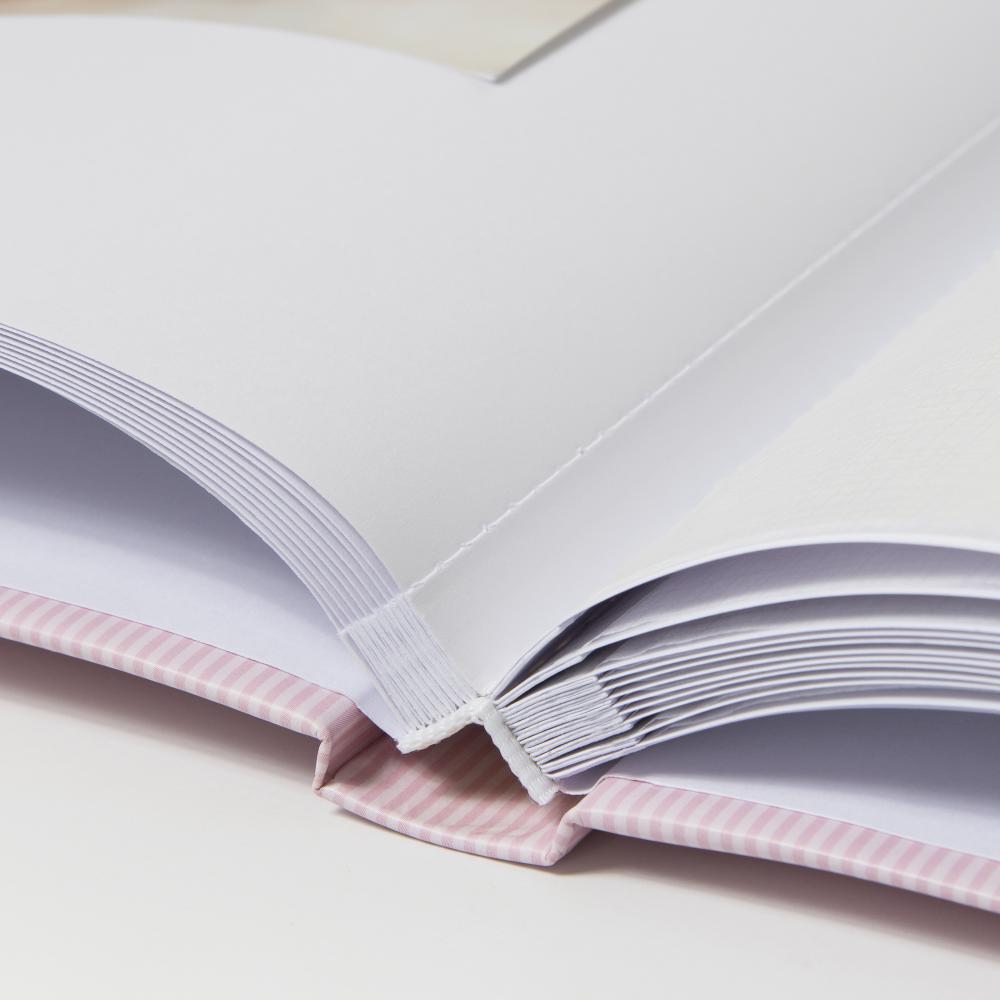 ZEP Baby album Alison Pink 24x24 cm (40 White pages / 20 sheets)