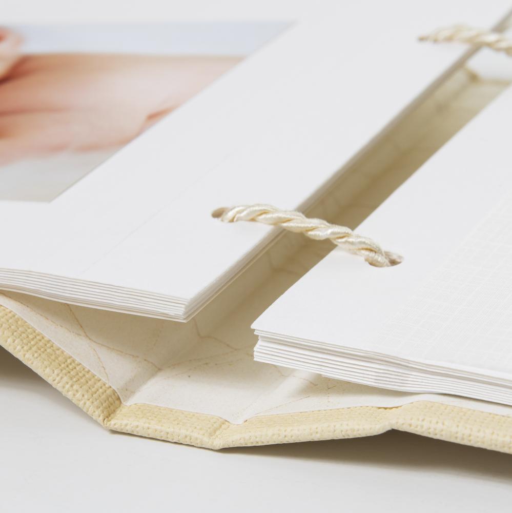 Walther Baby album Bambini Cream - 23.5x16 cm (40 White pages / 20 sheets)