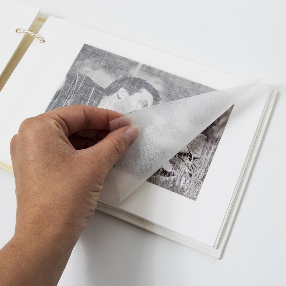 Walther Baby album Bambini Cream - 23.5x16 cm (40 White pages / 20 sheets)