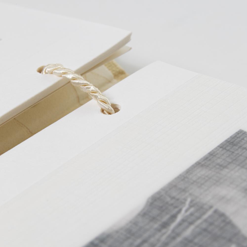 Walther Baby album Bambini Cream - 23.5x16 cm (40 White pages / 20 sheets)