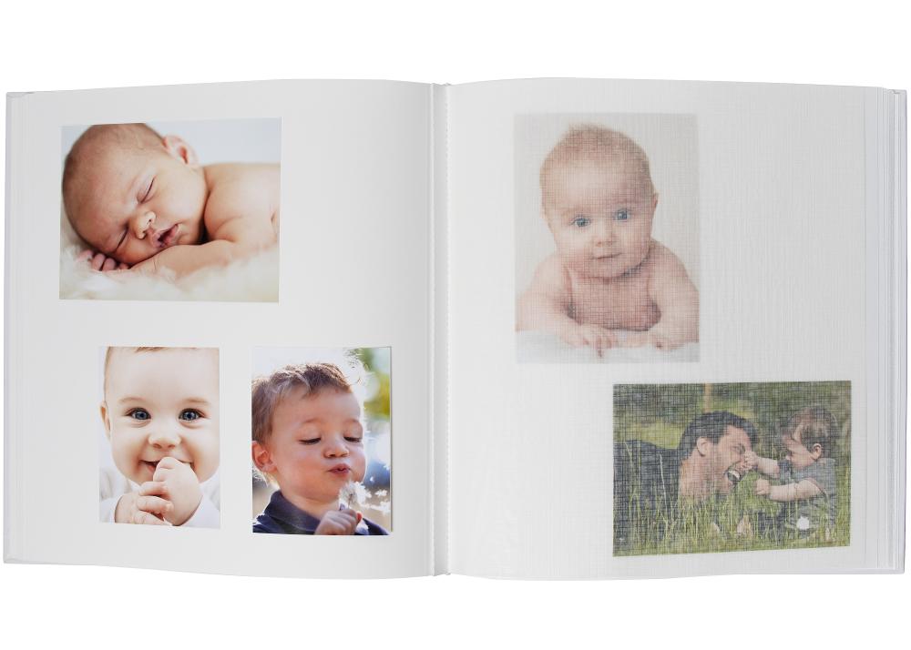 Walther Children's album Pirate Nursery - 28x30.5 cm (50 White pages / 25 sheets)