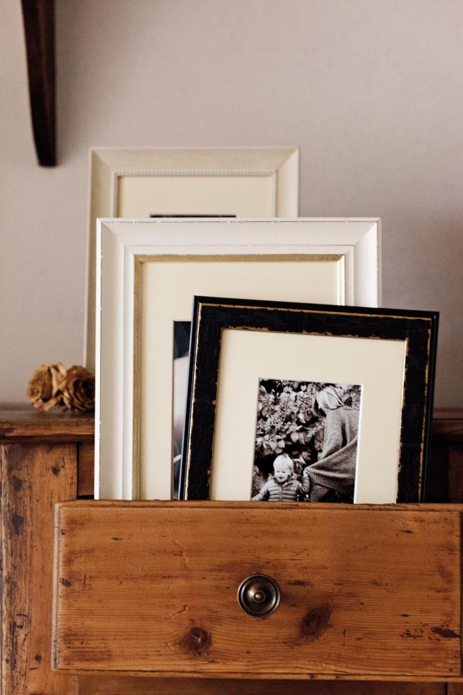 Bubola e Naibo Frame Sally White 30x40 cm