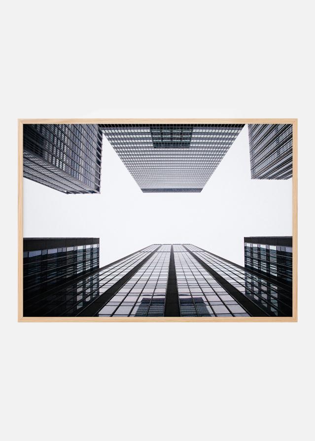 Bildverkstad City glance Poster