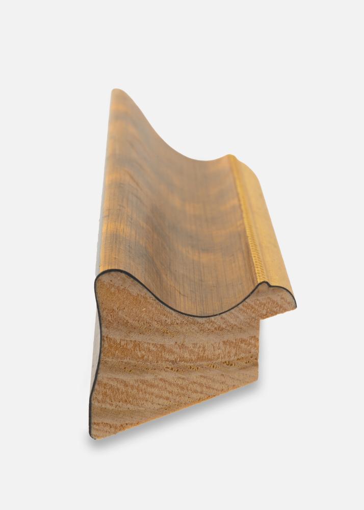 Ramverkstad Frame Åshammar Antique gold - Custom Size