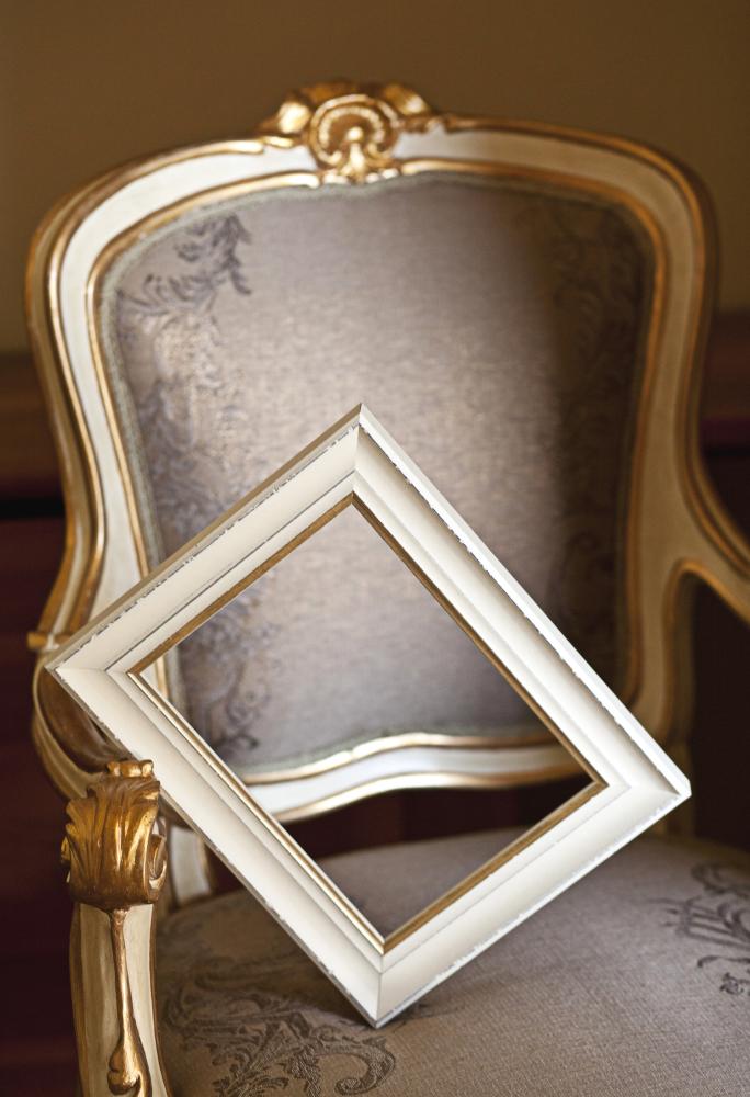 Bubola e Naibo Frame Sally White 30x40 cm