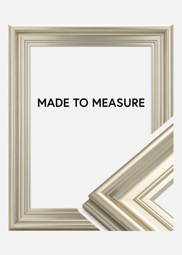 Ramverkstad 60x90 Ombud Frame Mora Premium Silver - Custom Size