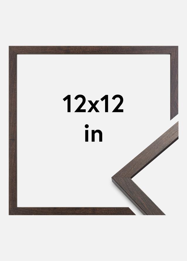 Artlink Frame Trendy Acrylic Glass Walnut 12x12 inches (30,48x30,48 cm)