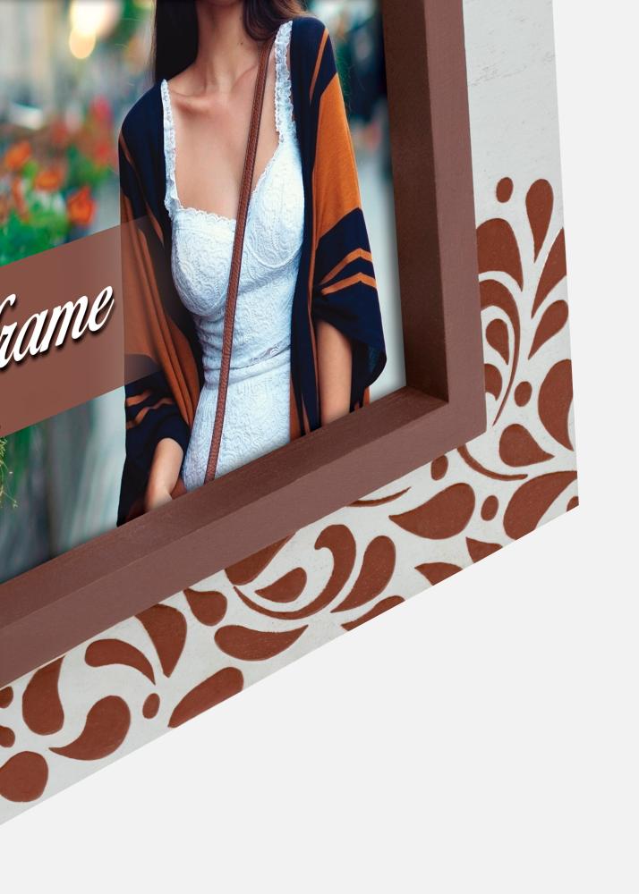 ZEP Frame Faenza Grey 13x18 cm