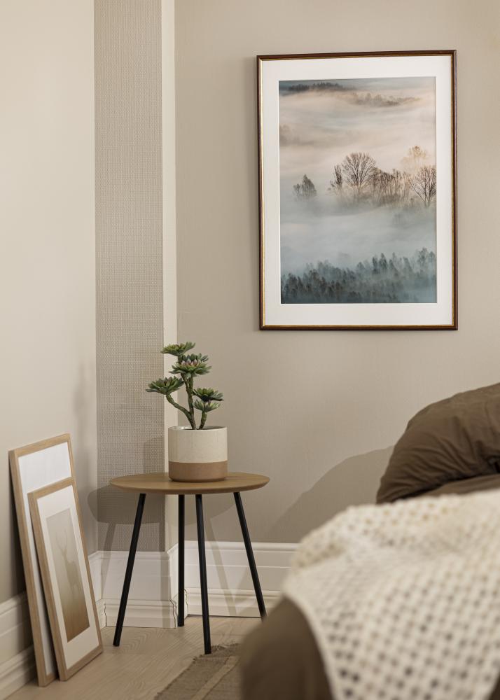 Ram med passepartou Frame Horndal Brown 34x42 cm - Mounts White 26x34 cm