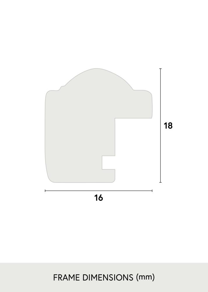 Bubola e Naibo Frame Sylvia Silver 24x30 cm