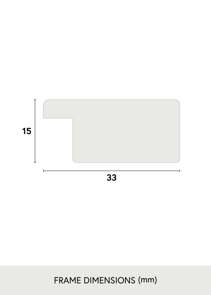 Bubola e Naibo Frame Sandra Brown 60x80 cm