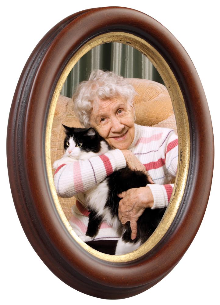 Bubola e Naibo Molly Oval Brown 18x24 cm