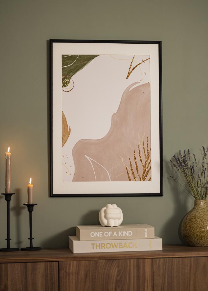 Galleri 1 Frame Horndal Acrylic glass Black 24x30 cm