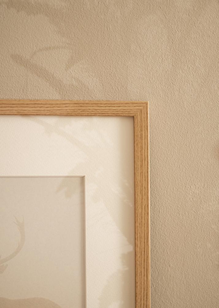 BGA Frame Modern Acrylic Glass Oak 20x30 cm