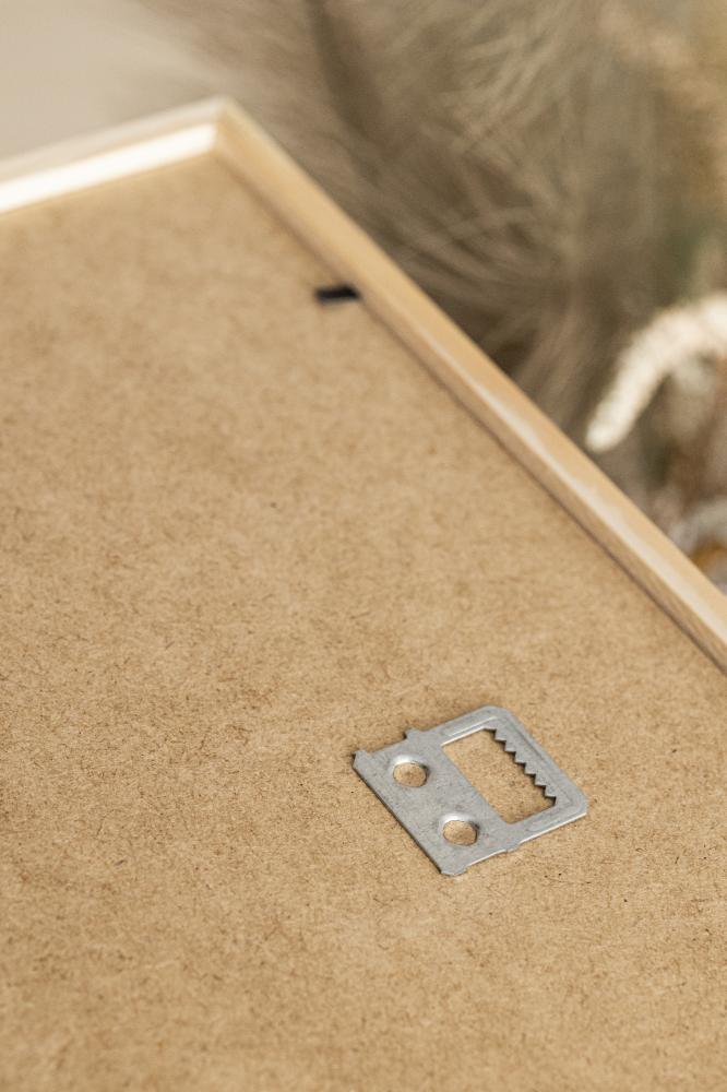 Ram med passepartou Frame Galant Pine 30x30 cm - Picture Mount White 20x20 cm