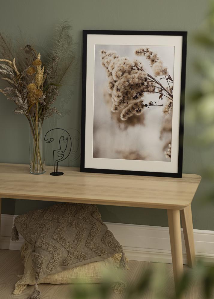 Galleri 1 Frame Black Wood Acrylic Glass 50x80 cm