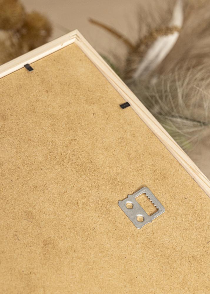 Galleri 1 Frame Edsbyn Acrylic glass Light Walnut 21x29.7 cm (A4)