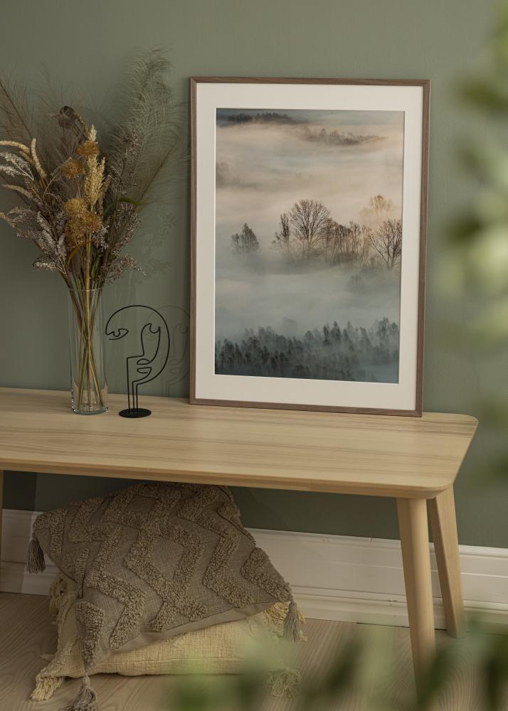 Galleri 1 Frame Edsbyn Acrylic glass Light Walnut 21x29.7 cm (A4)