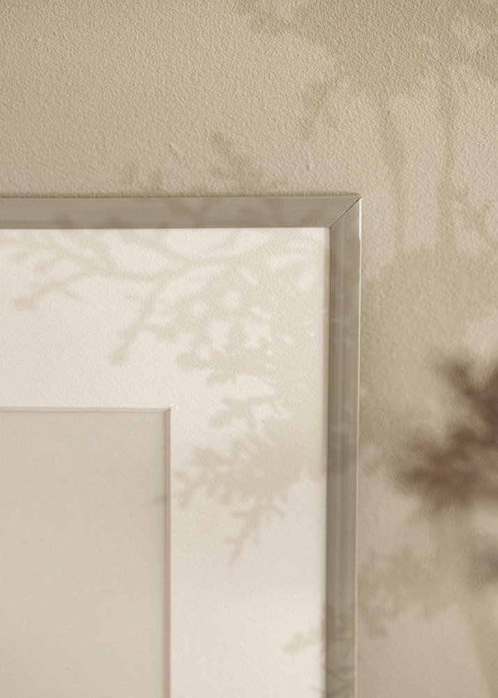 Ram med passepartou Frame New Lifestyle Earth Gray 13x18 cm - Mounts White 9x12 cm