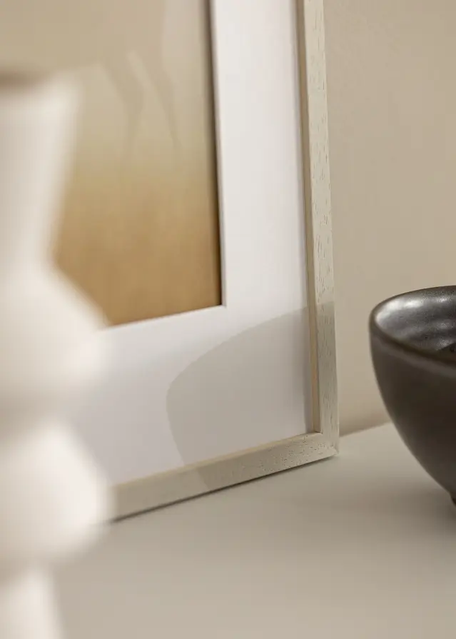 Galleri 1 Frame Edsbyn Acrylic glass Sand 60x70 cm